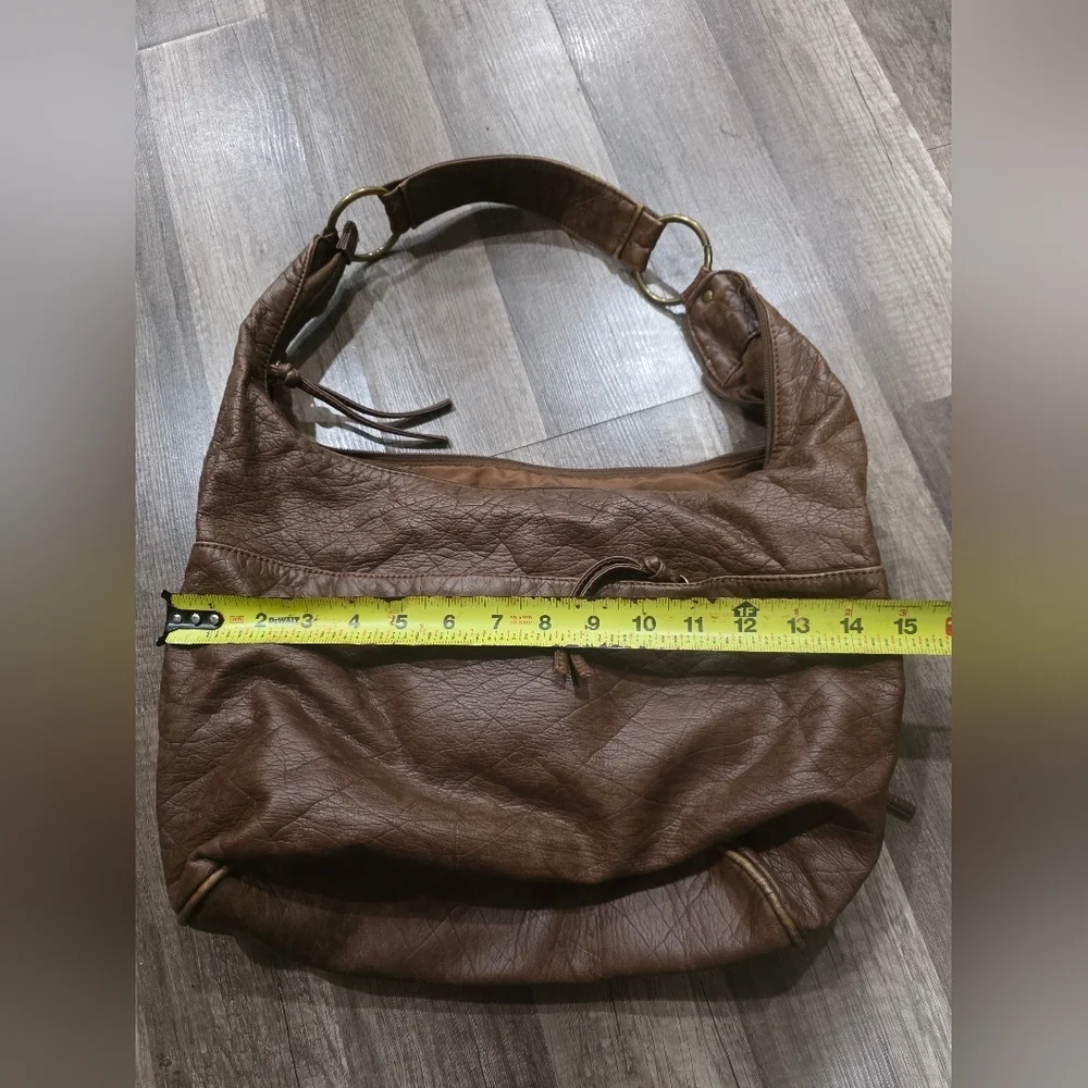 Softest Pu Leather Mossimo Boho Hobo Slouch Bag Shoulder Westerncore South West